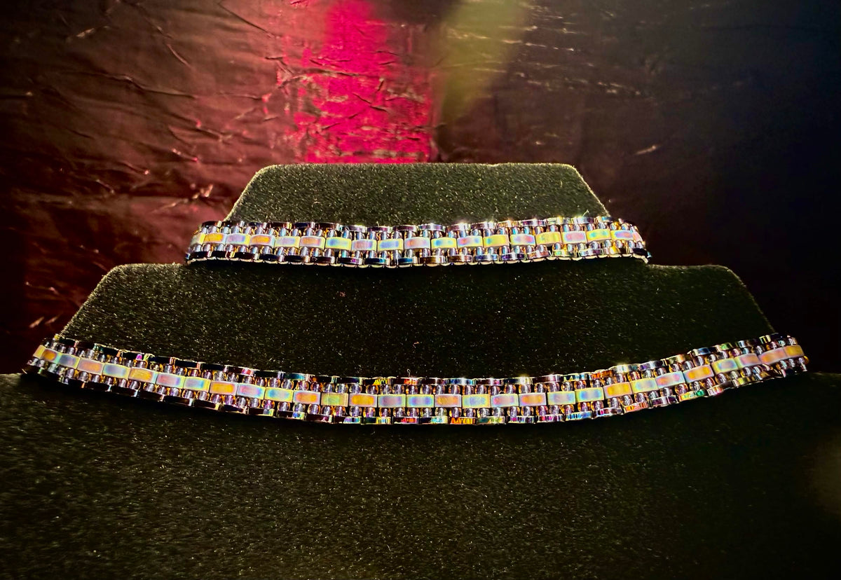 Black Rainbow bracelet