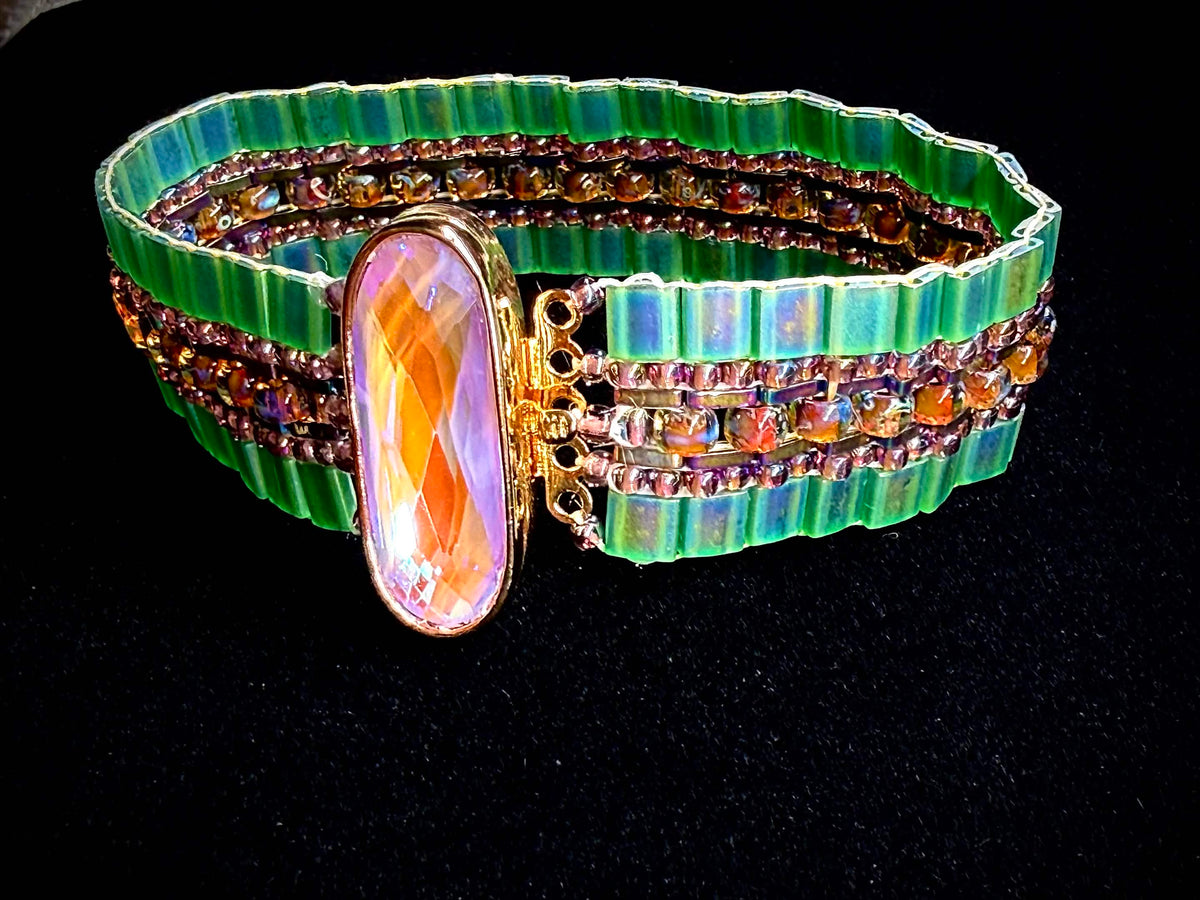 Dreams of Spring Tila band bracelet