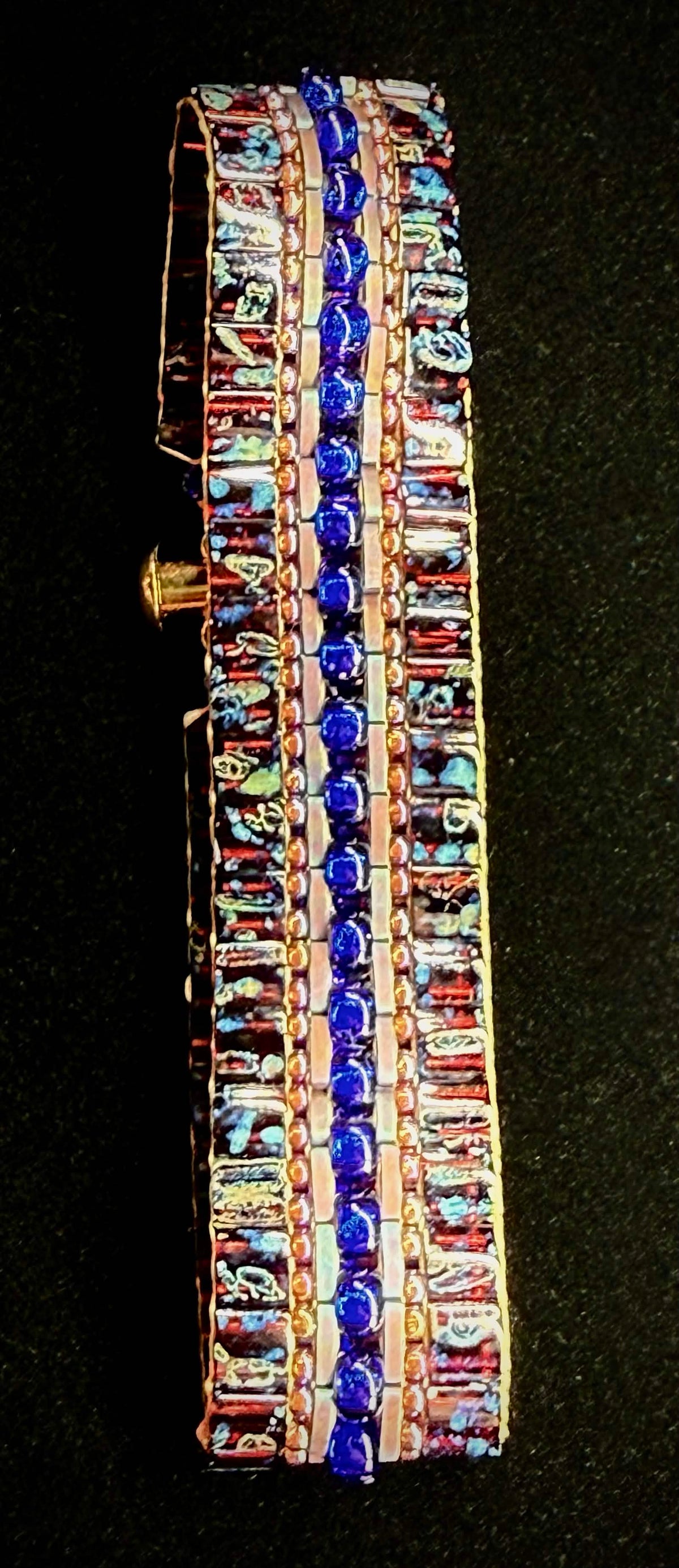 Mahongany Tila band bracelet