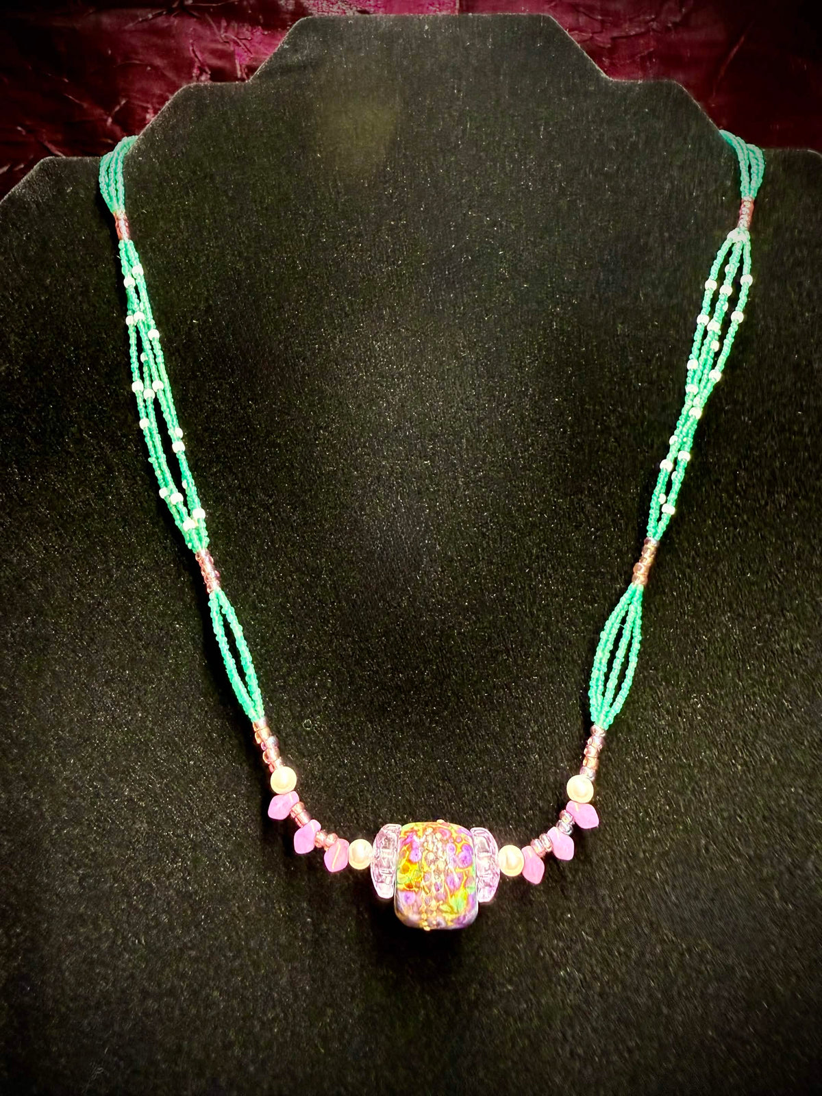 Mermaid Treasure Necklace