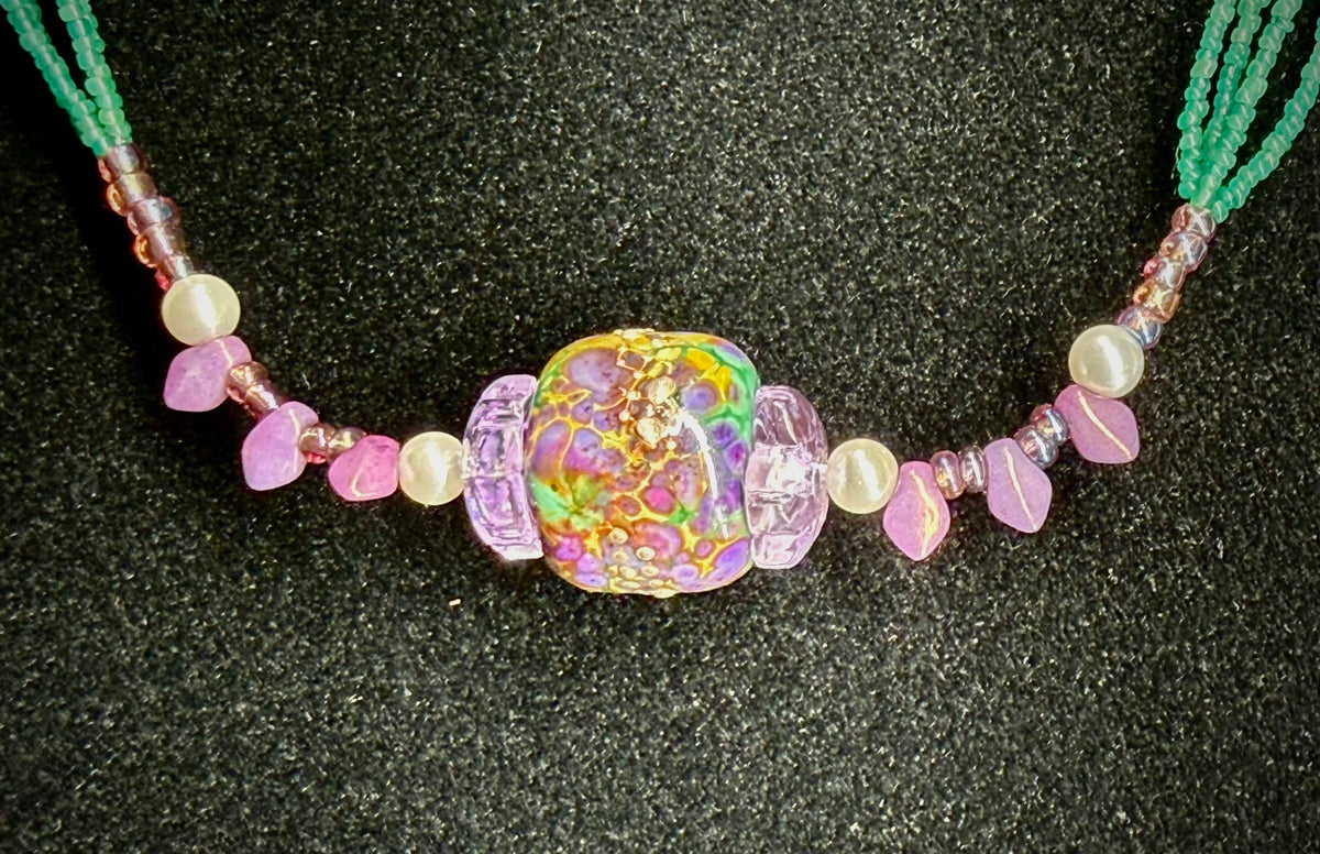 Mermaid Treasure Necklace
