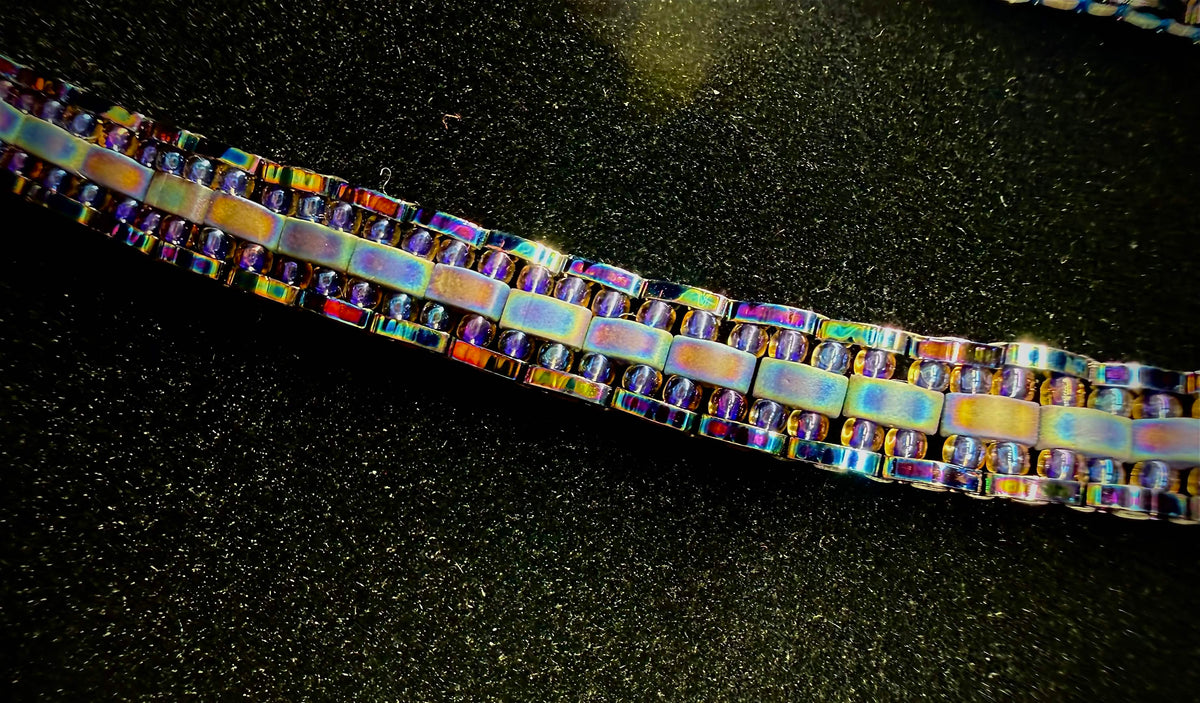 Black Rainbow choker