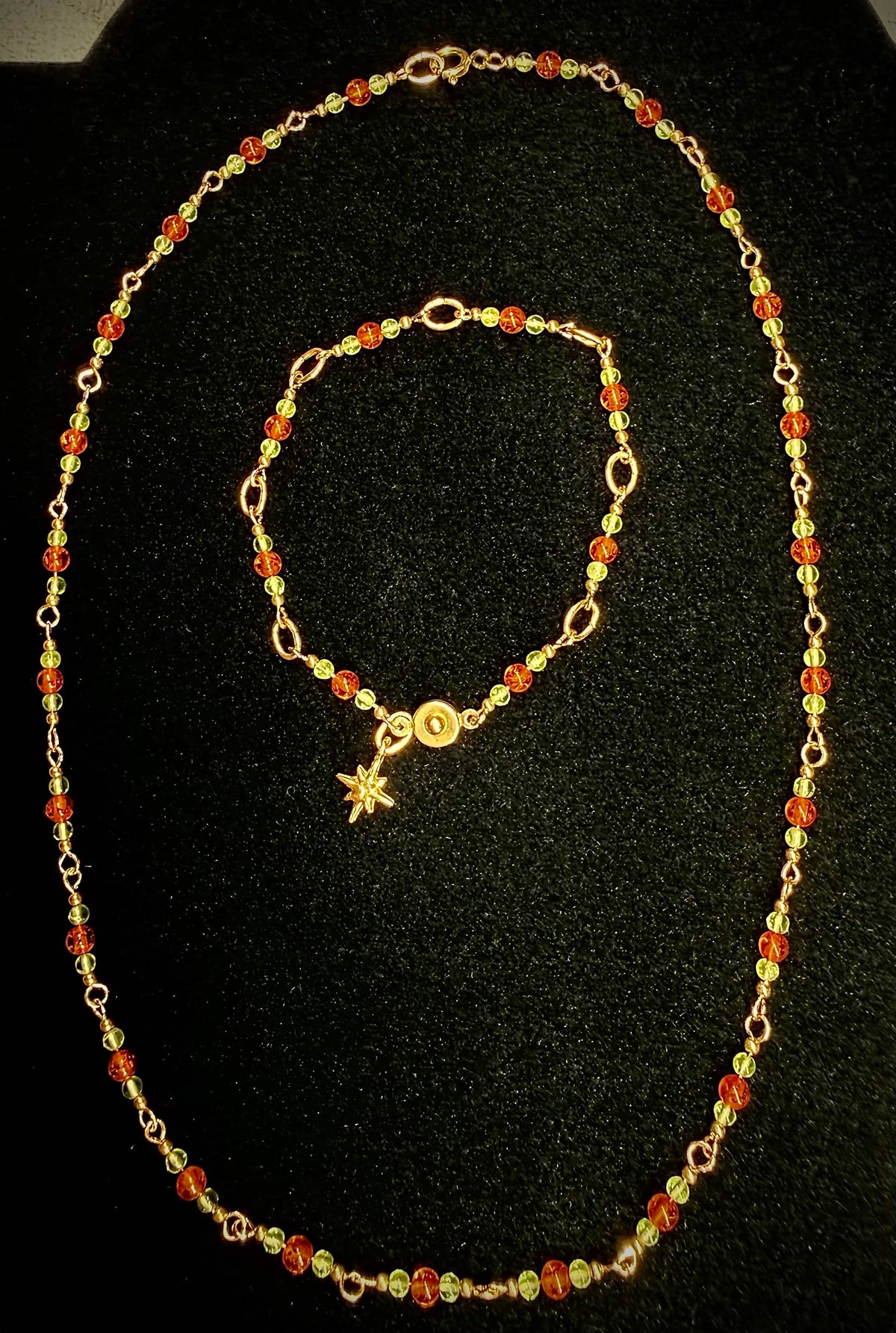 Delicate Autum bracelet