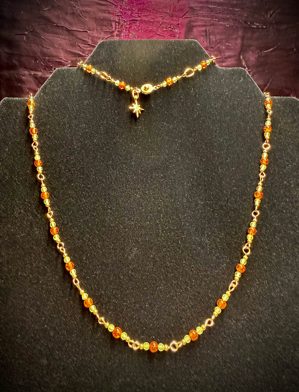 Delicate Autum bracelet