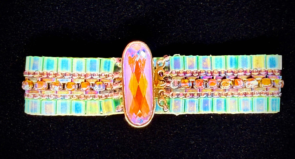 Dreams of Spring Tila band bracelet