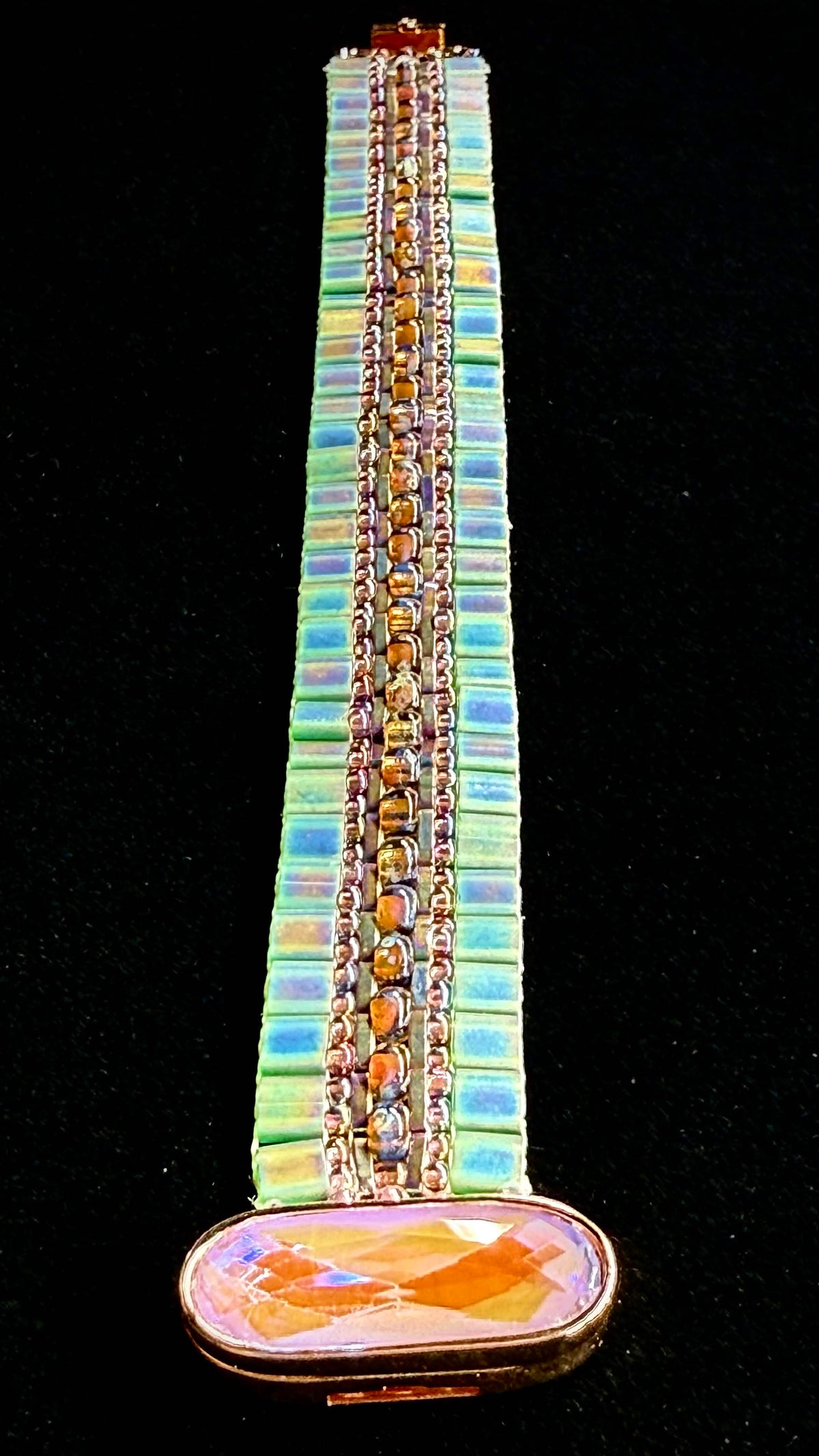 Dreams of Spring Tila band bracelet