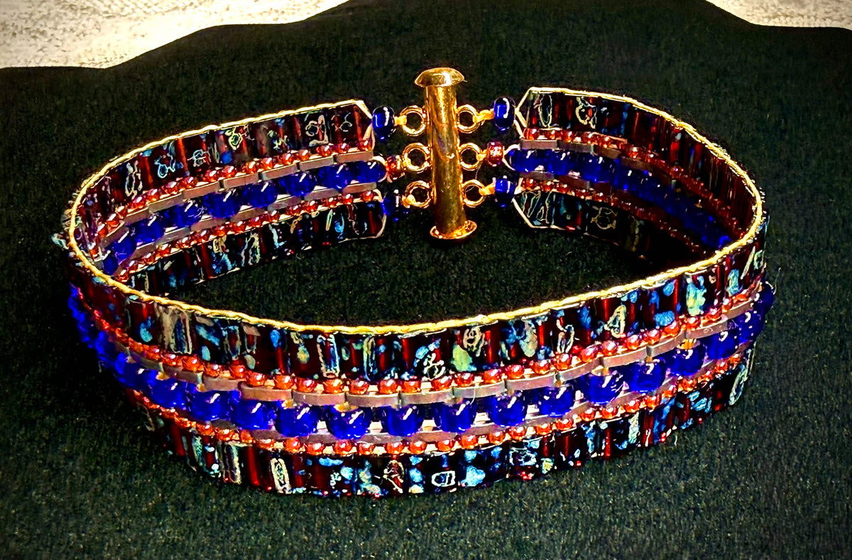 Mahongany Tila band bracelet