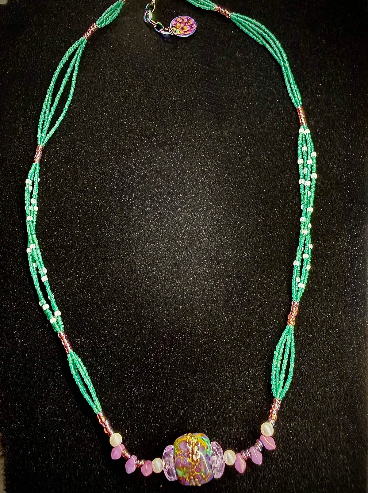 Mermaid Treasure Necklace